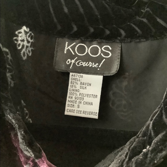 Koos of course! Ladies Blouse - Picture 5 of 10